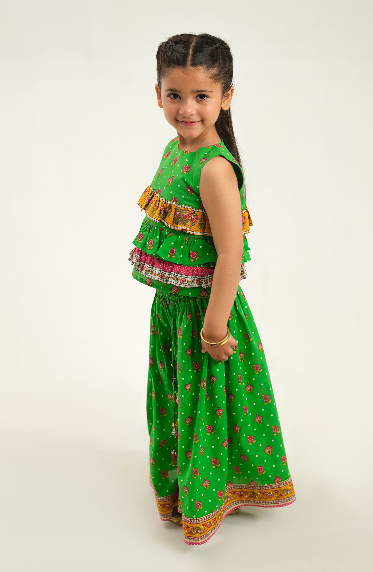 Girls Nafisa 2 Piece Suit