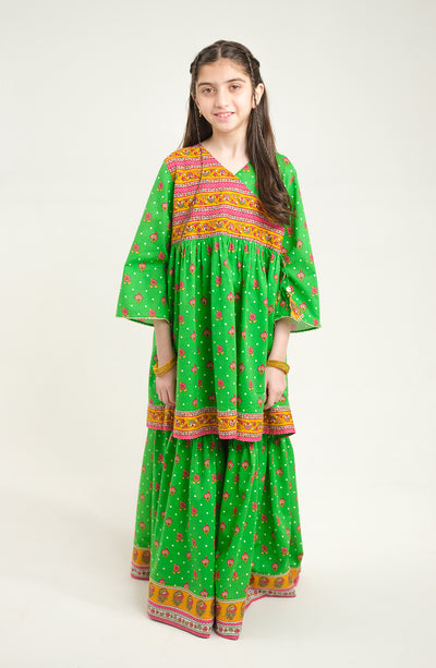 Girls Nafisa 2 Piece Suit