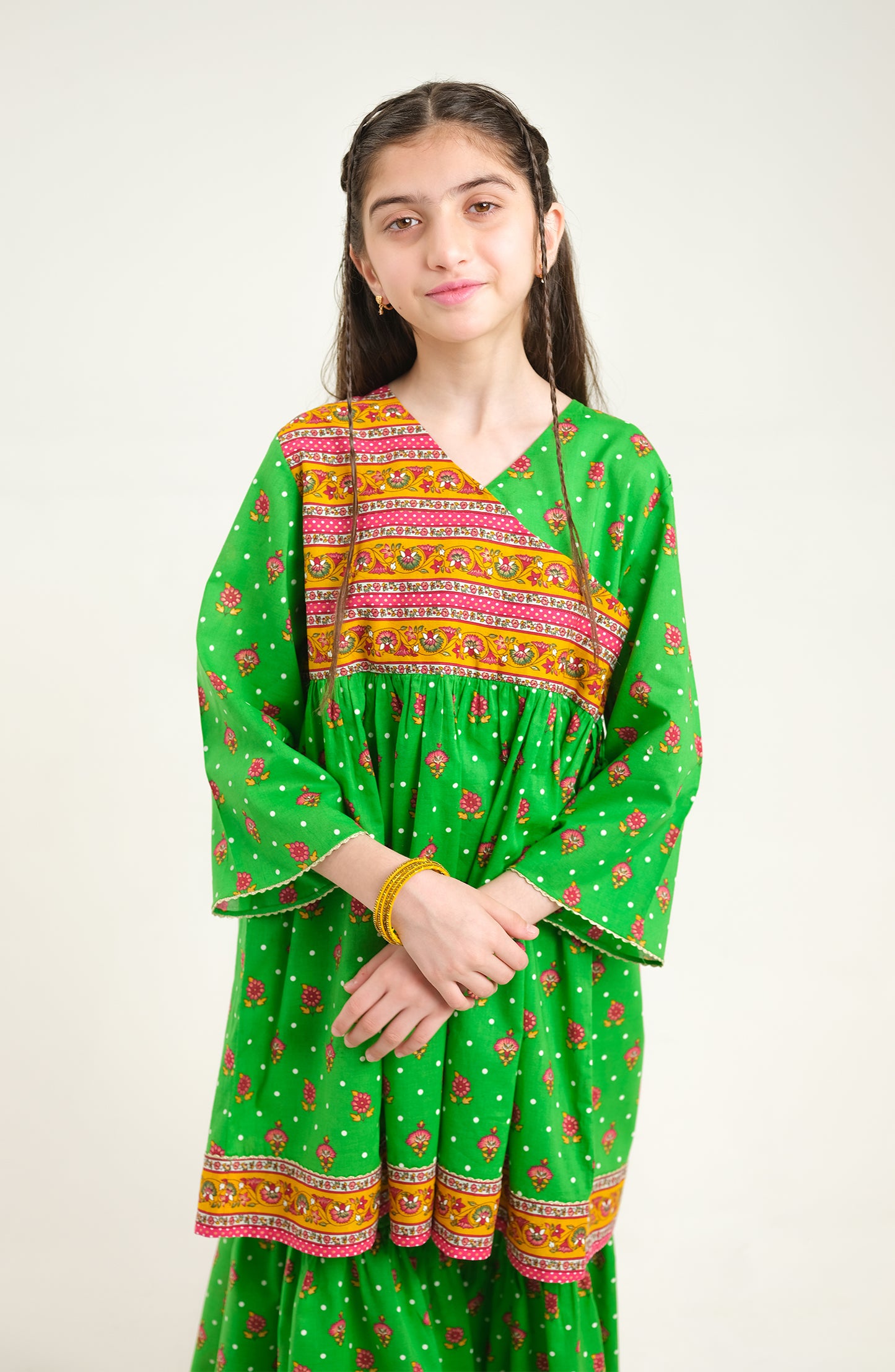 Girls Nafisa 2 Piece Suit