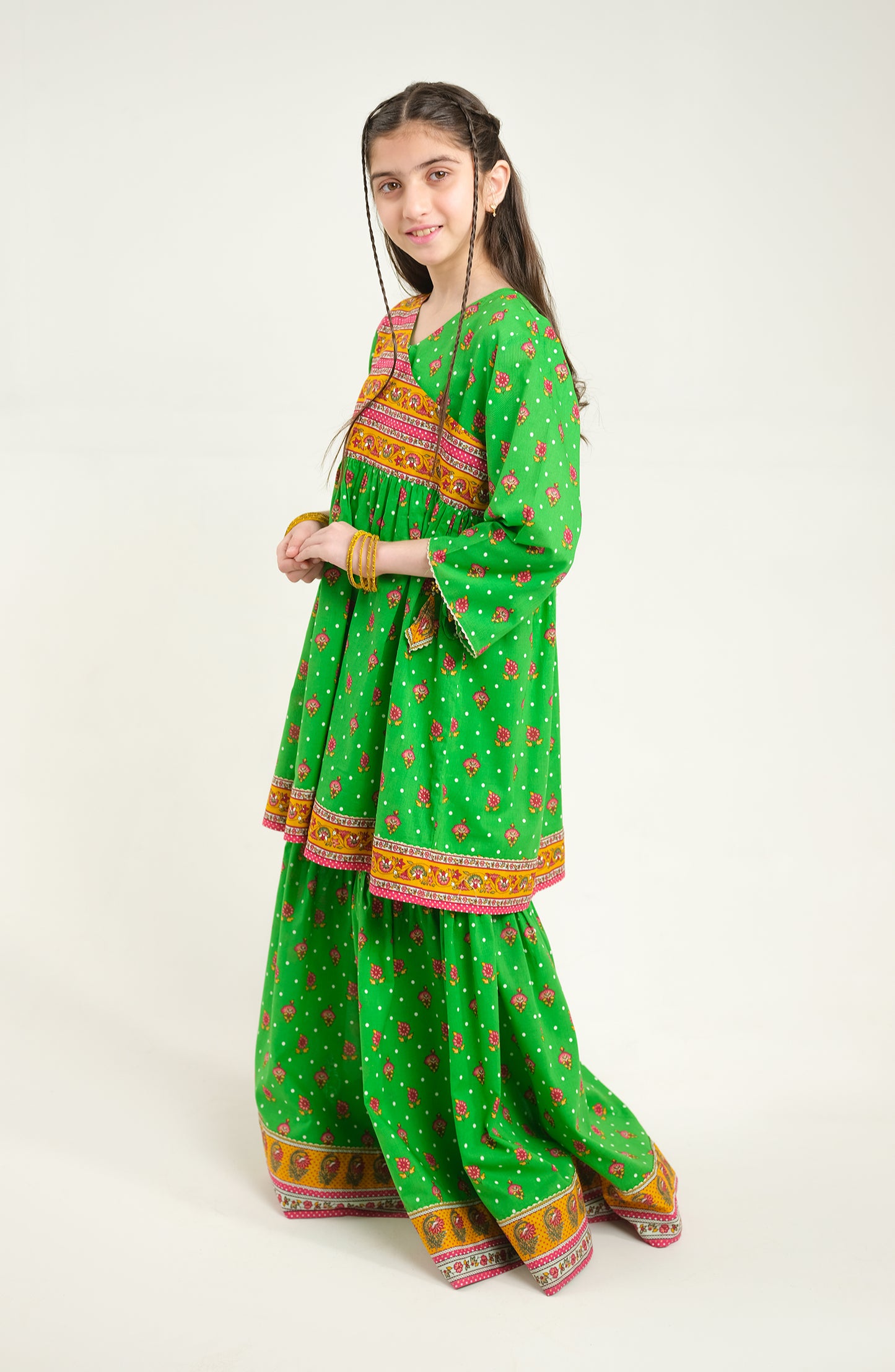 Girls Nafisa 2 Piece Suit