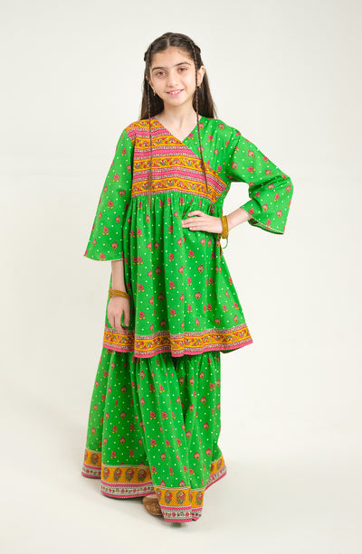 Girls Nafisa 2 Piece Suit