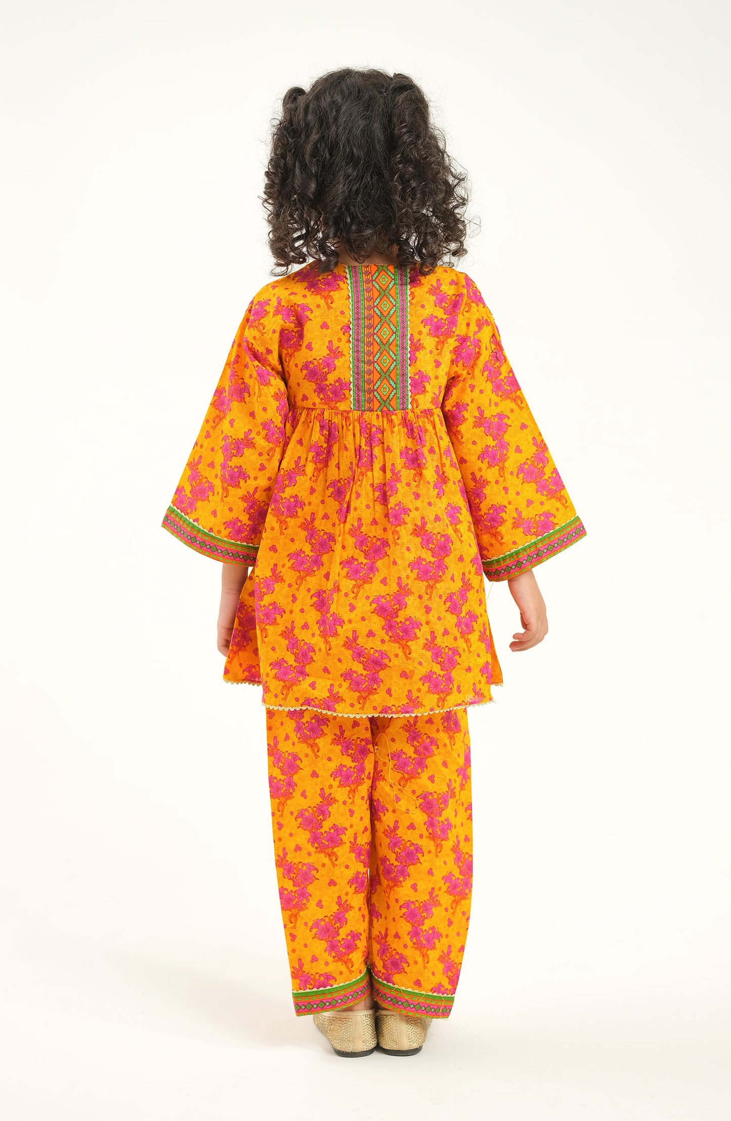 Baby Girls Marigold 2 Piece Suit-LCP721125IF