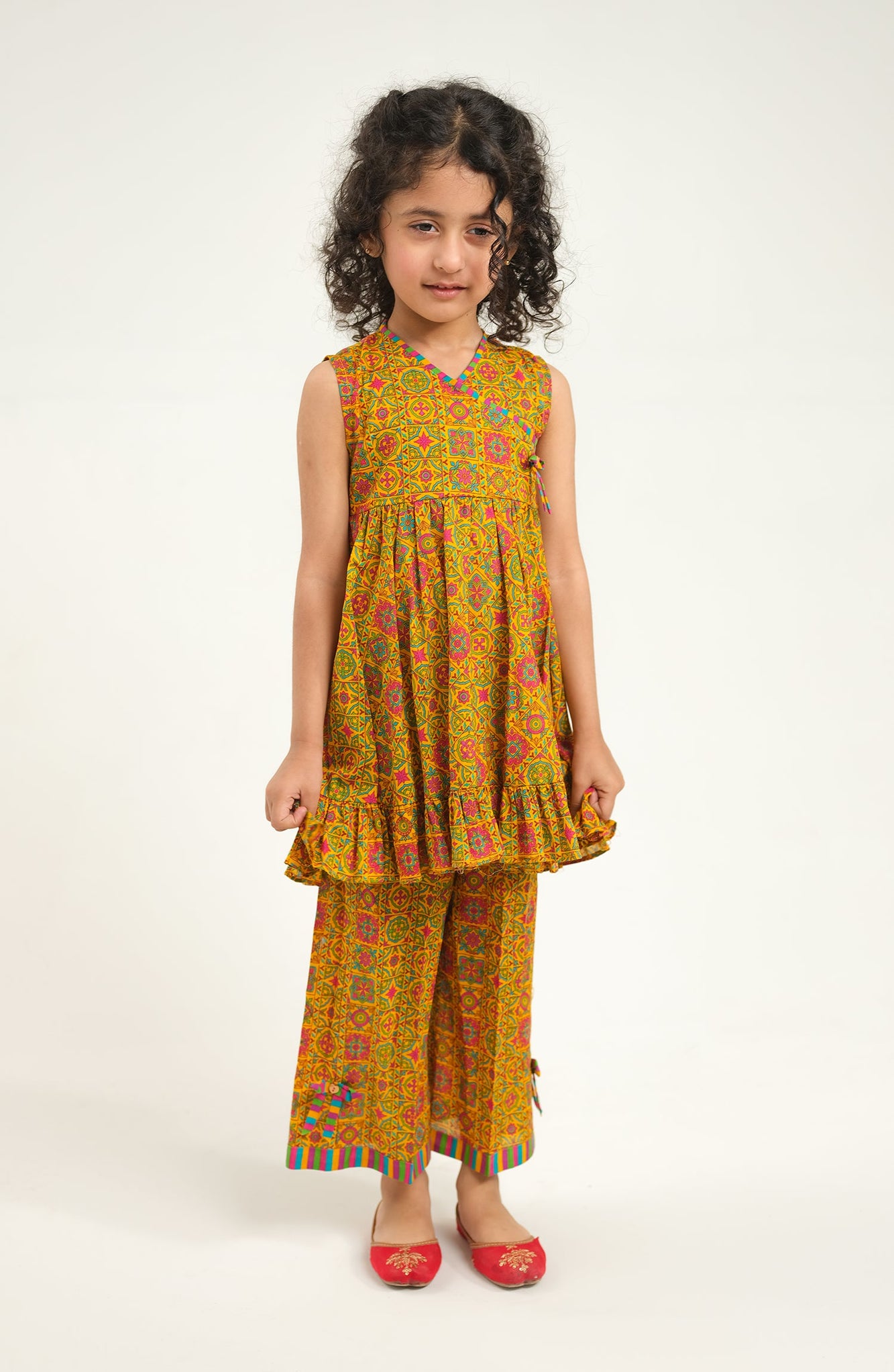 Baby Girls Afroz 2 Piece Suit-LCP726125IF
