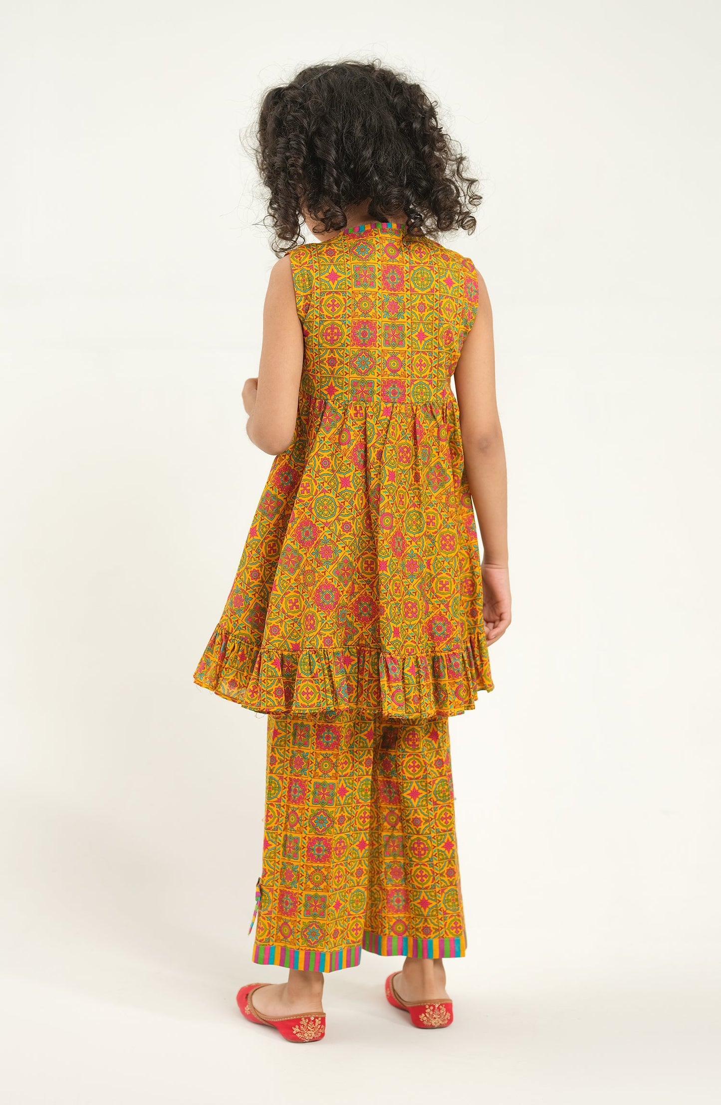 Baby Girls Afroz 2 Piece Suit-LCP726125IF