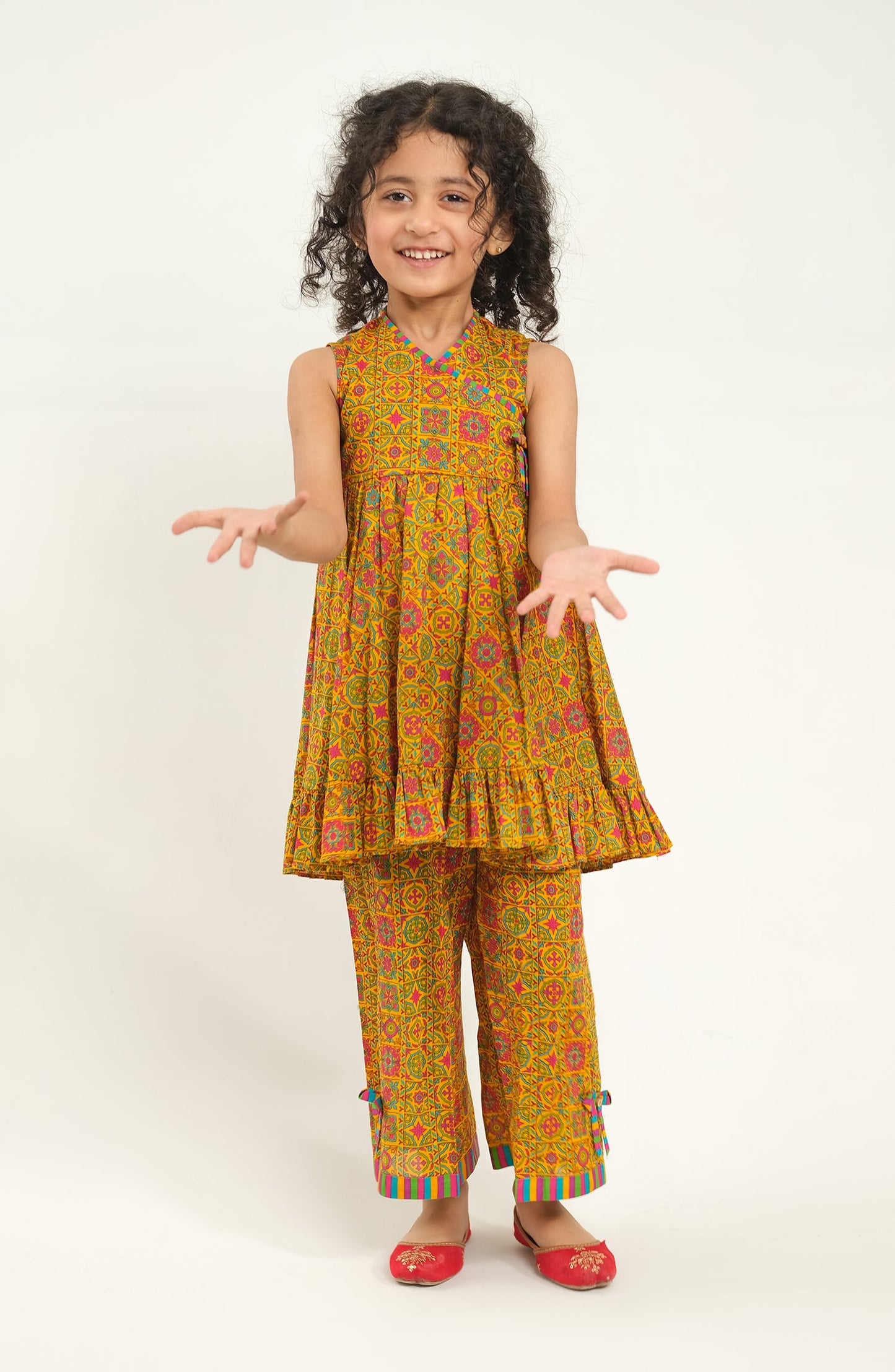 Baby Girls Afroz 2 Piece Suit-LCP726125IF