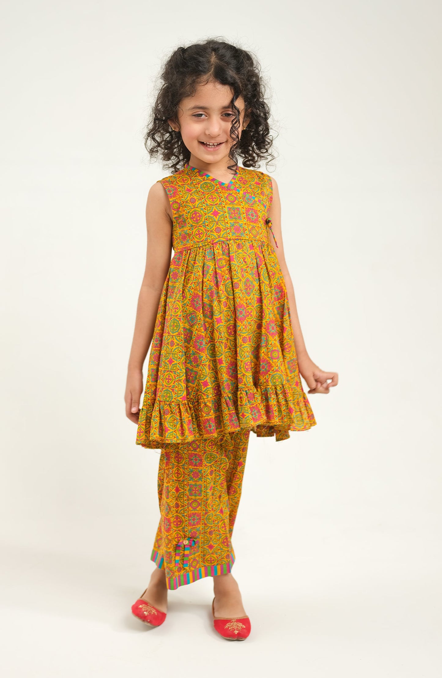 Baby Girls Afroz 2 Piece Suit-LCP726125IF