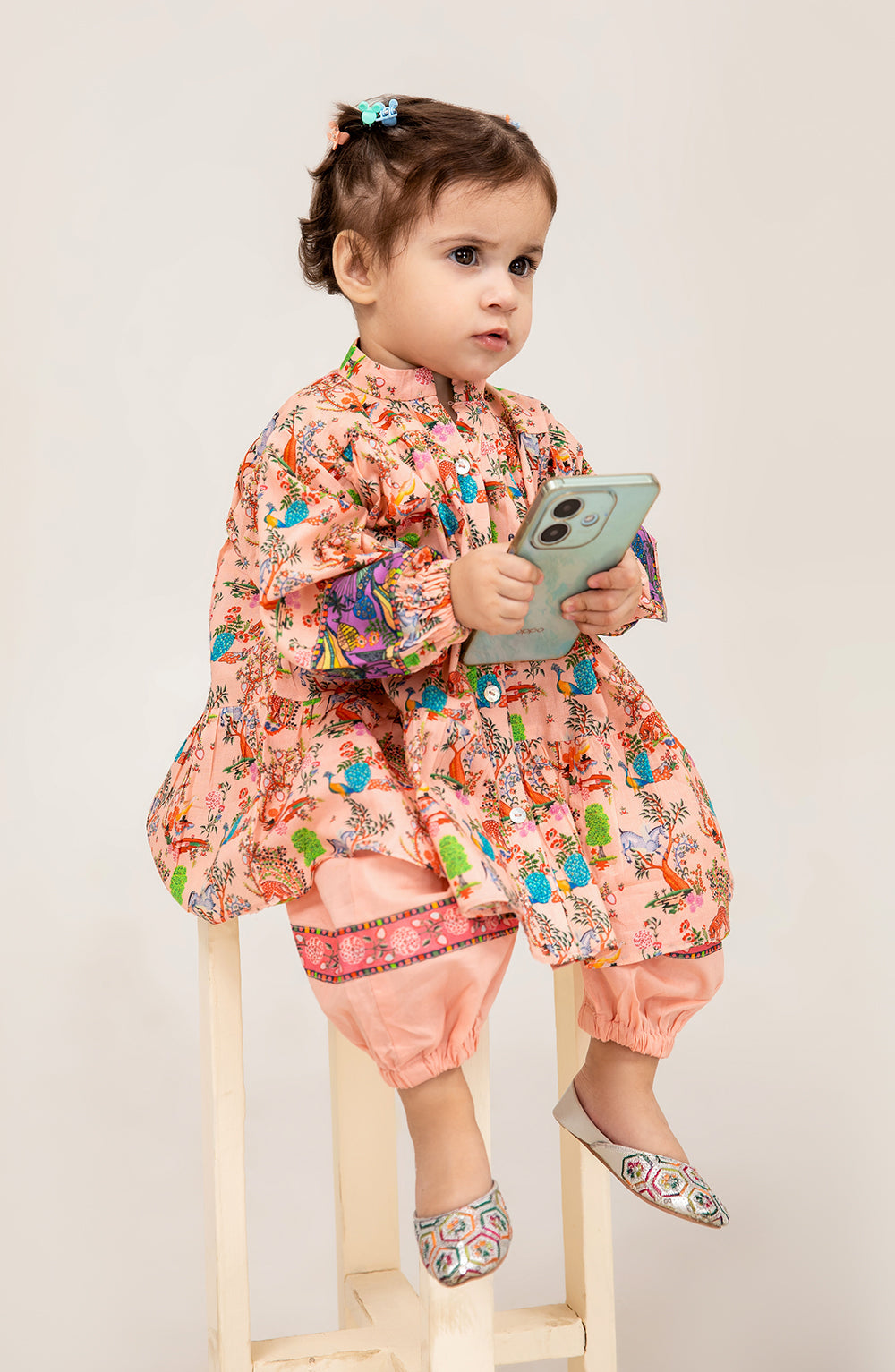 Girls Alice 2 Piece Suit