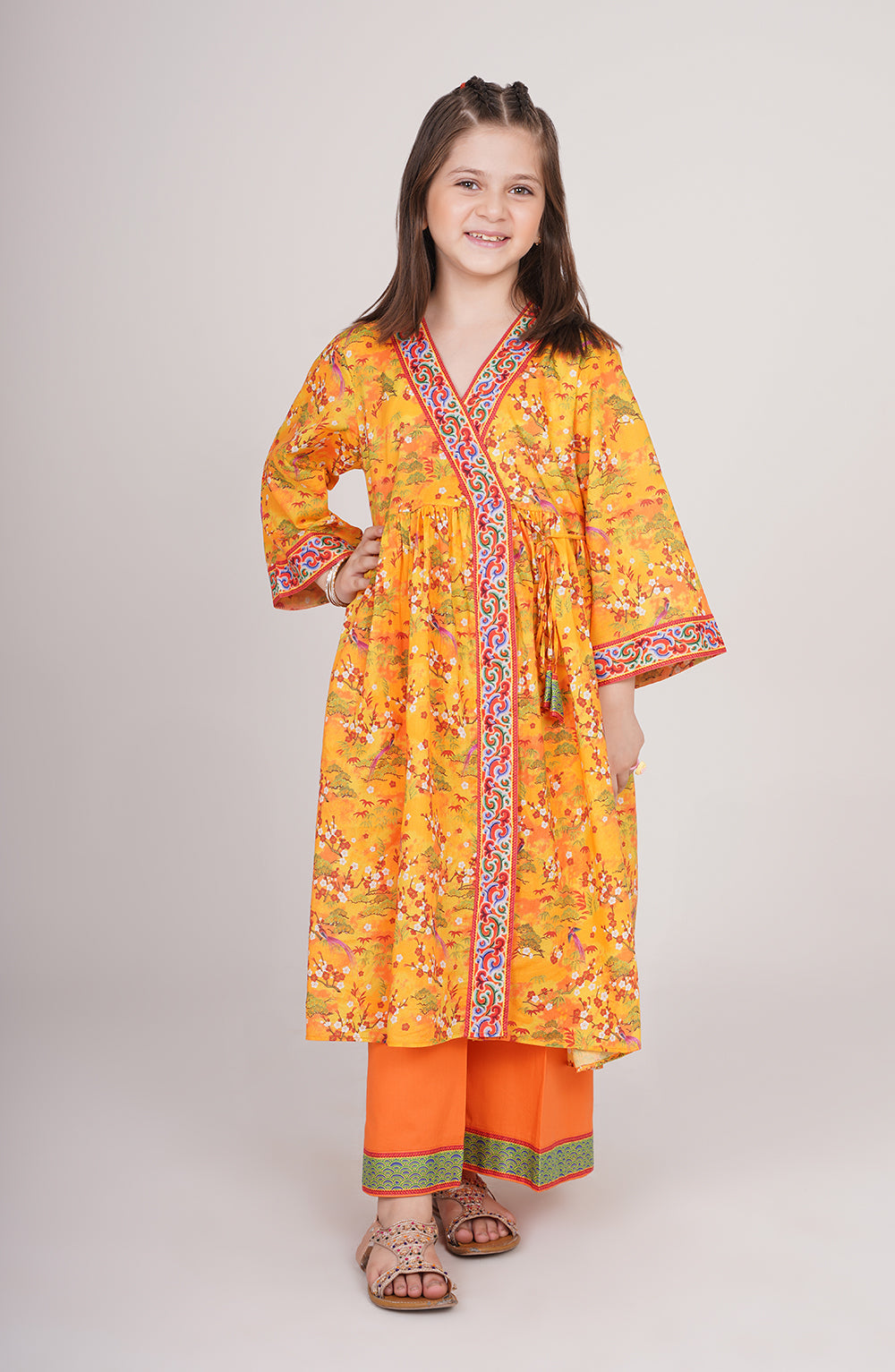 Girls Khadija 2 Piece Suit
