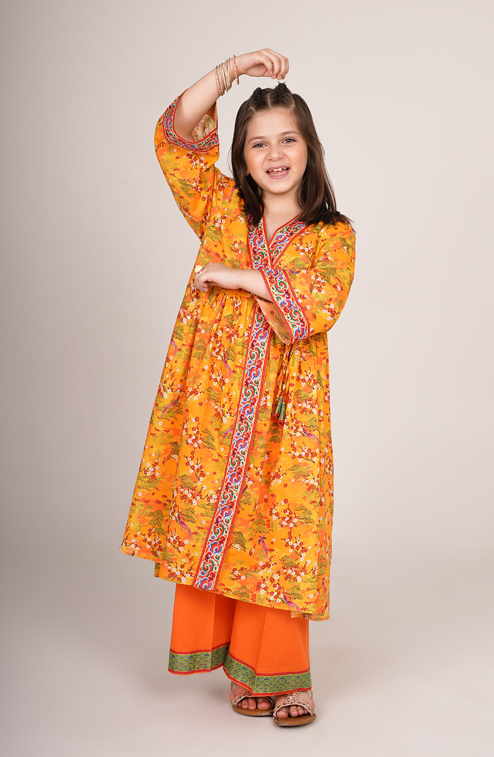 Girls Khadija 2 Piece Suit