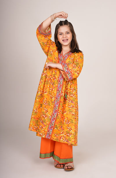 Girls Khadija 2 Piece Suit