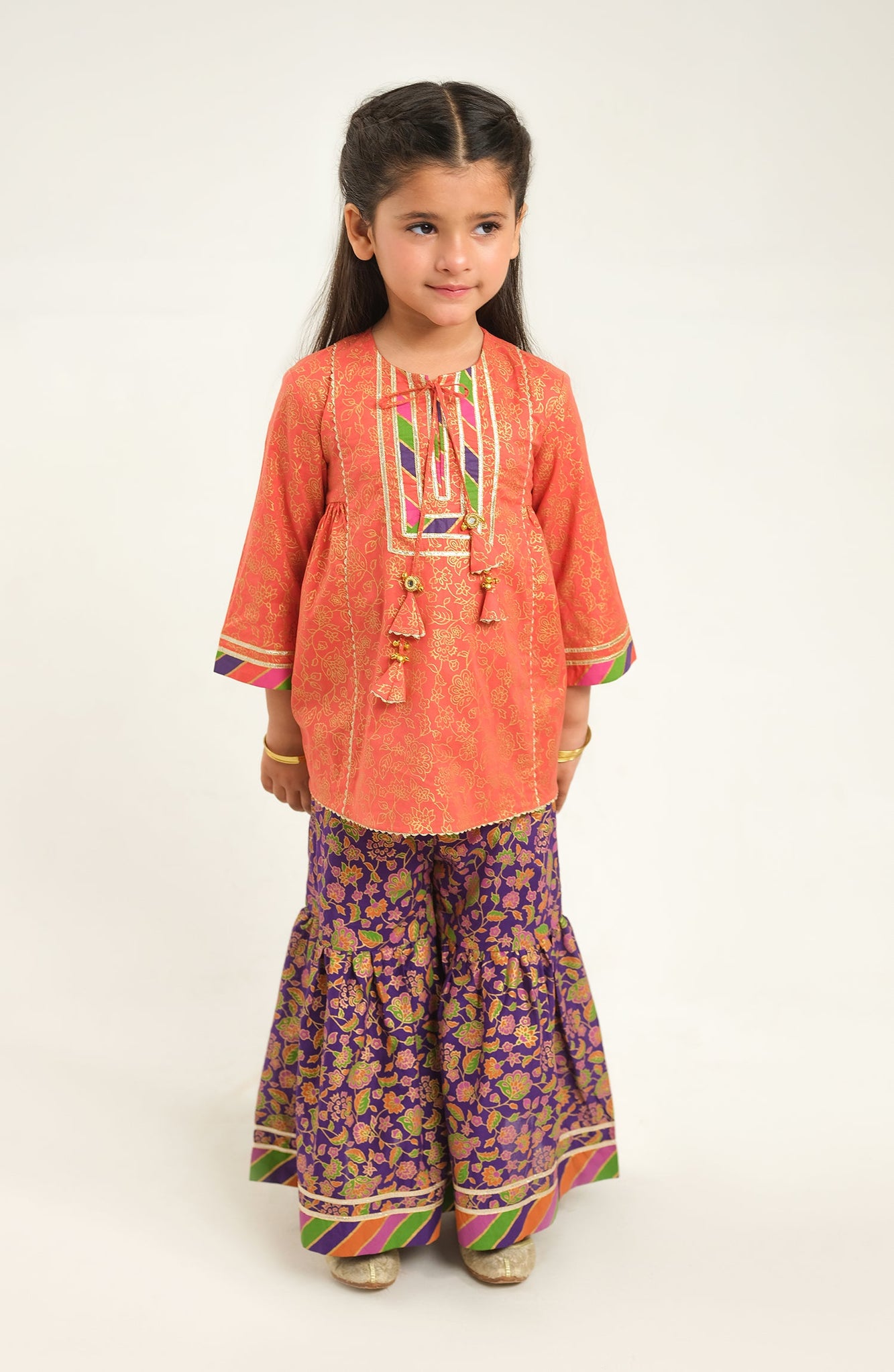 Baby Girls Purple Sapphire 2 Piece Suit-LCP736125IF