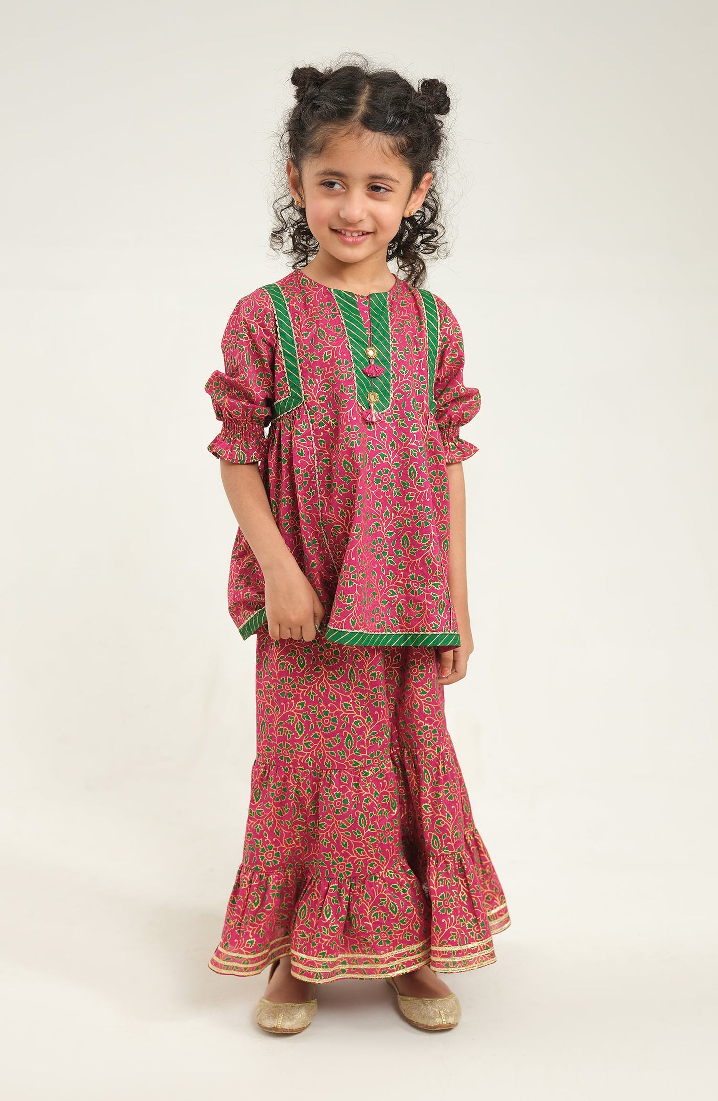 Baby Girls Roshanara 2 Piece Suit-LCP739125IF