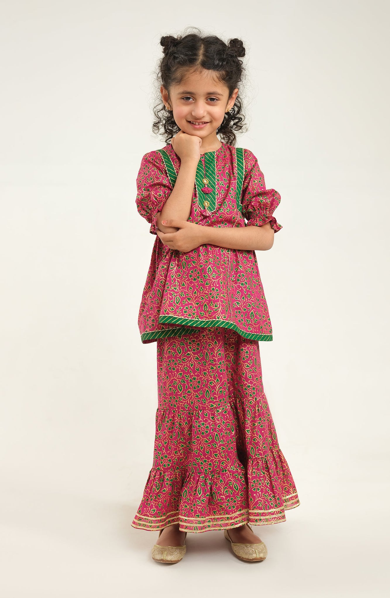 Baby Girls Roshanara 2 Piece Suit-LCP739125IF