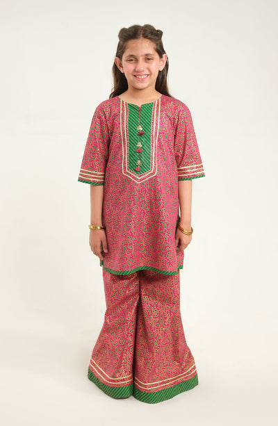 Girl Roshanara 2 Piece Suit