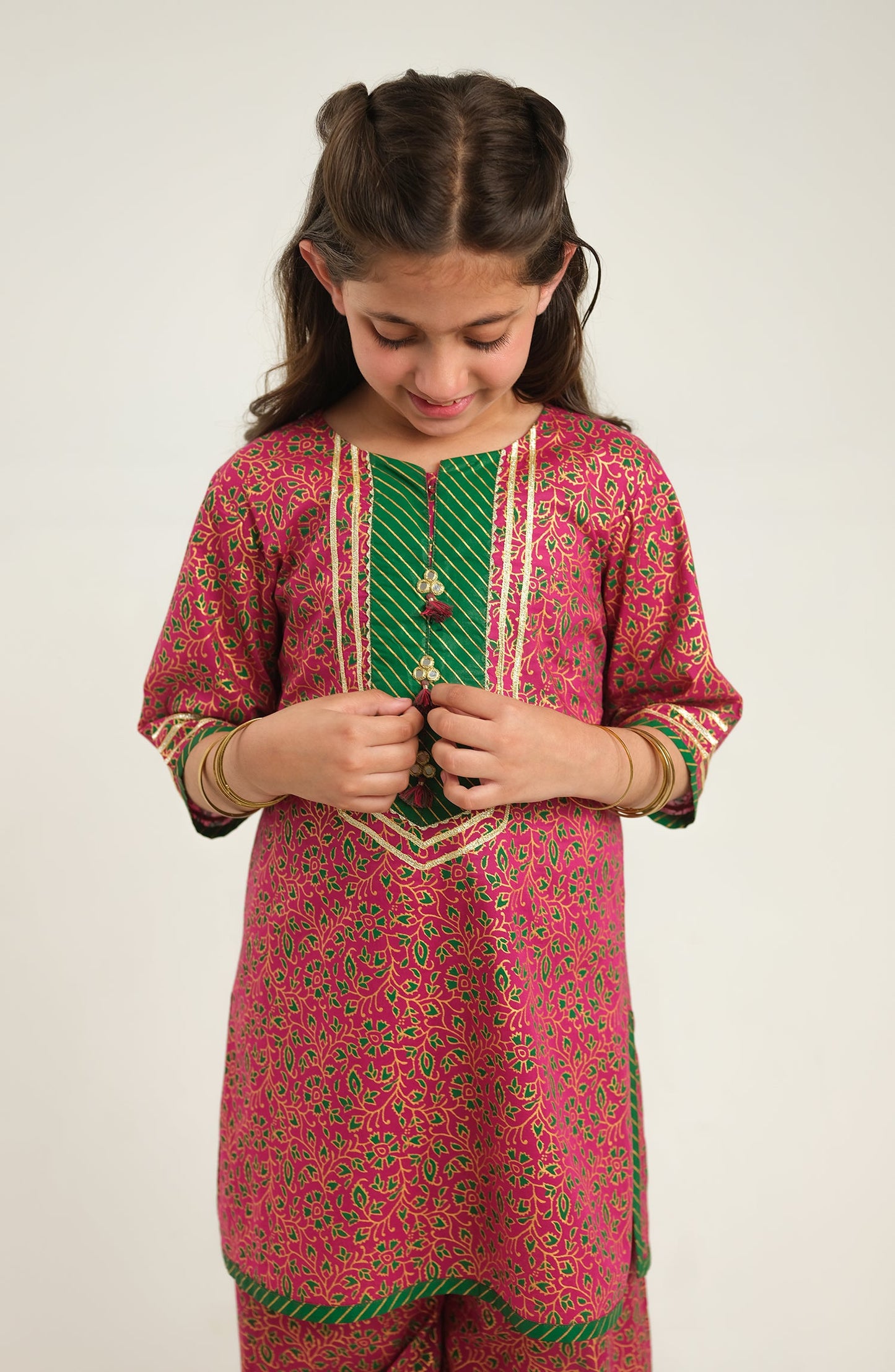 Girl Roshanara 2 Piece Suit
