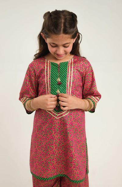 Girl Roshanara 2 Piece Suit