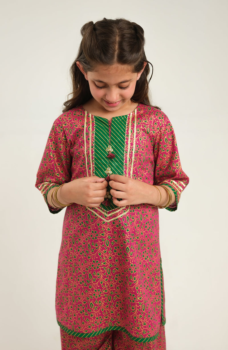 Girl Roshanara 2piece Suit - LCP739125 - Shop Now at Leisure Club