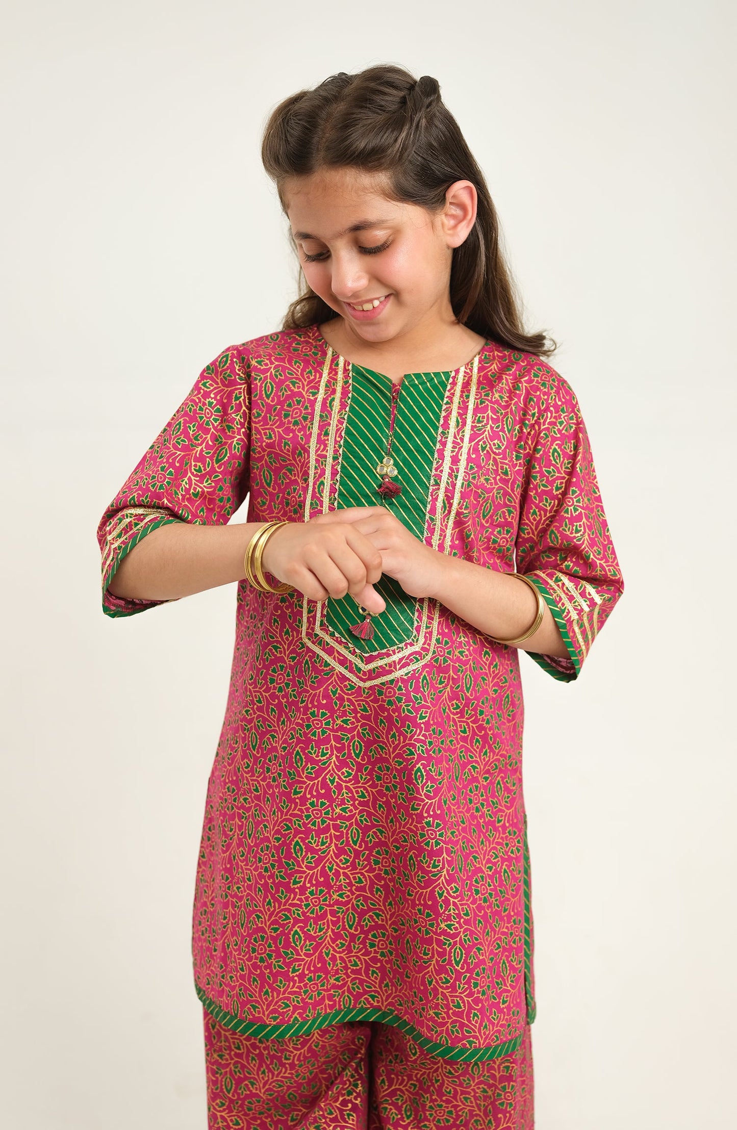 Girl Roshanara 2 Piece Suit