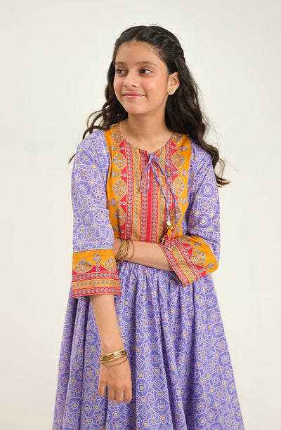 Girl Meher bano 2 Piece Suit