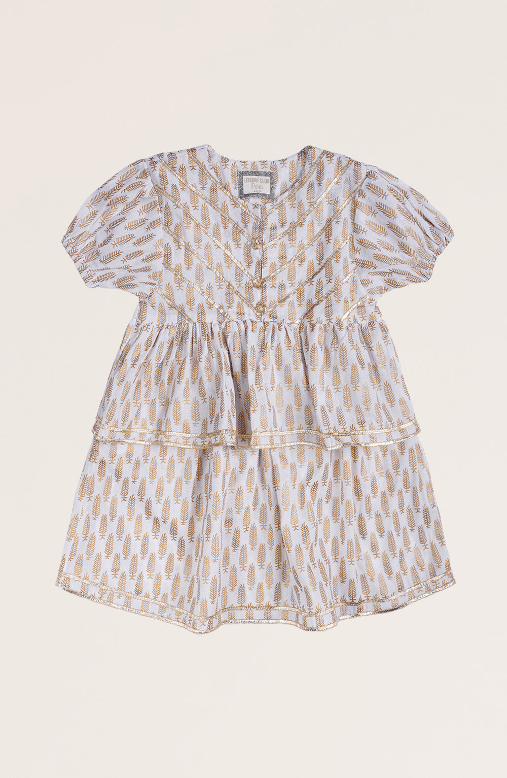 Baby Girls  Golden Pearl 2 Piece Suit-LCP742125IF