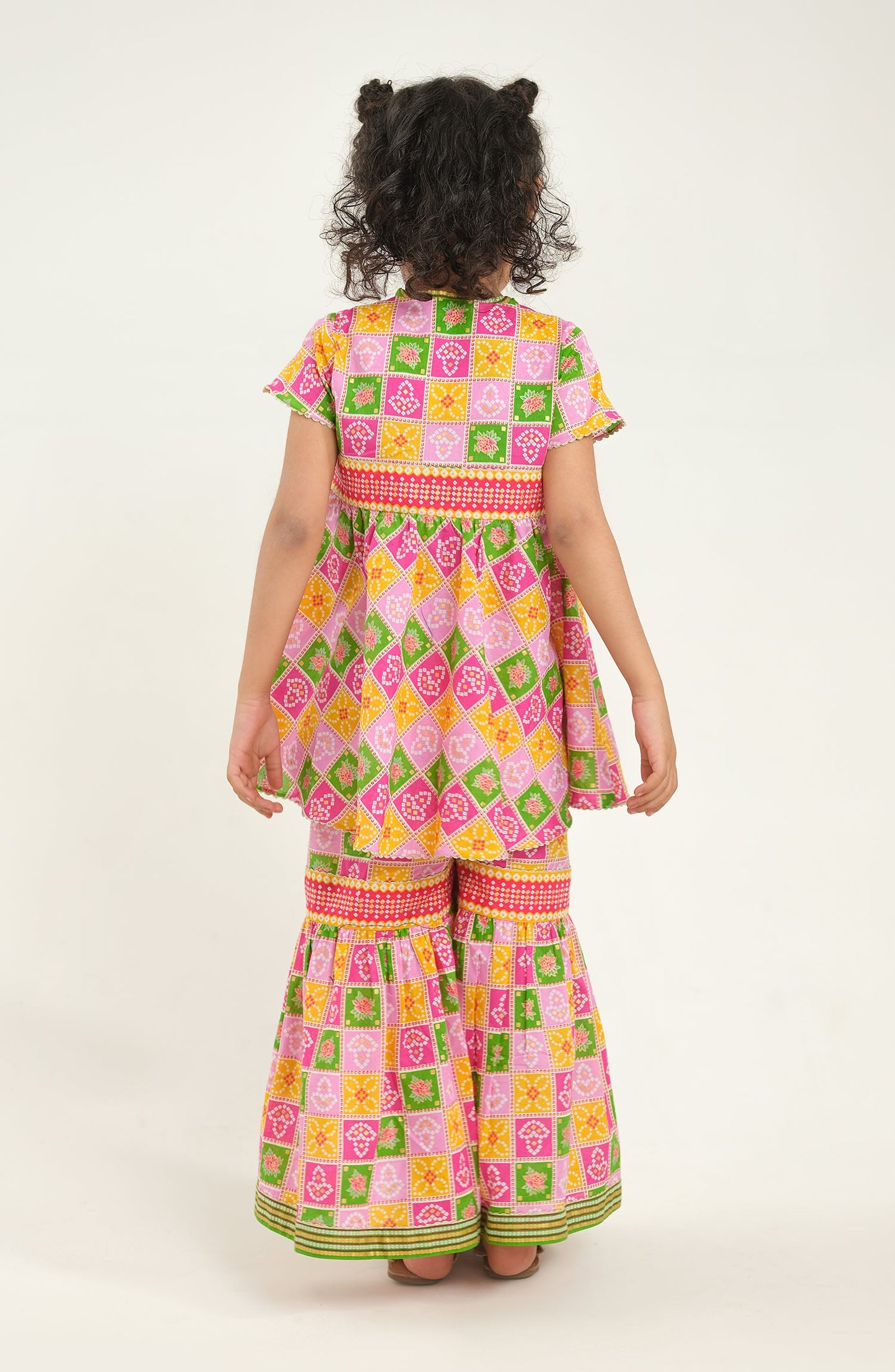 Baby Girls Chuhari 2 Piece Suit-LCP743125IF