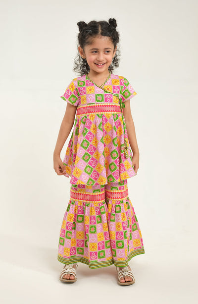 Girls Chuhari 2 Piece Suit