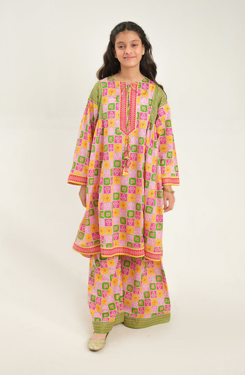 Girl Chuhari 2piece Suit - LCP743125 - Shop Now at Leisure Club