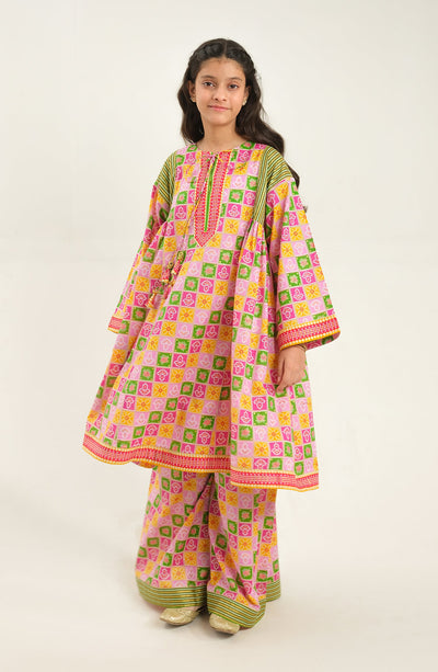 Girl Chuhari 2 Piece Suit