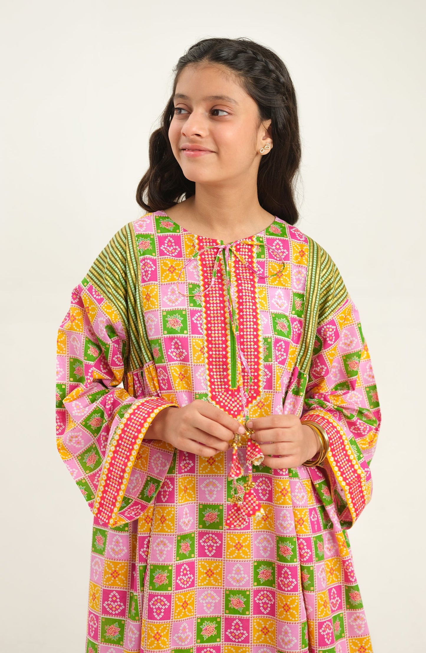 Girl Chuhari 2 Piece Suit