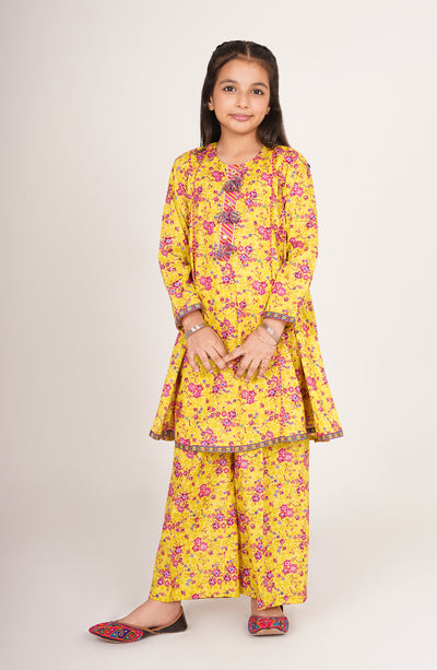 Girls Maryam 2 Piece Suit