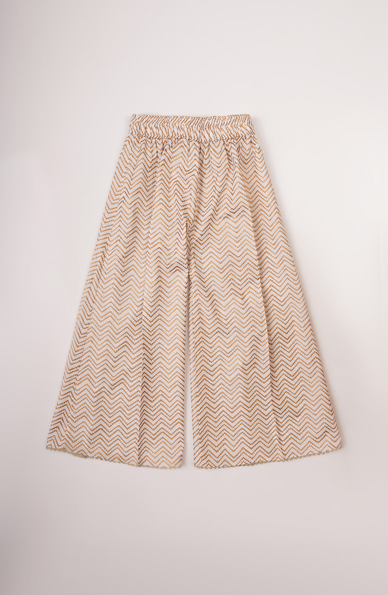 Girls Pearl Sharara 1piece Bottom - LCP774325IF - Shop Now at Leisure Club
