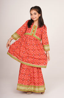Girls Javeria 2 Piece Suit-LCP794325