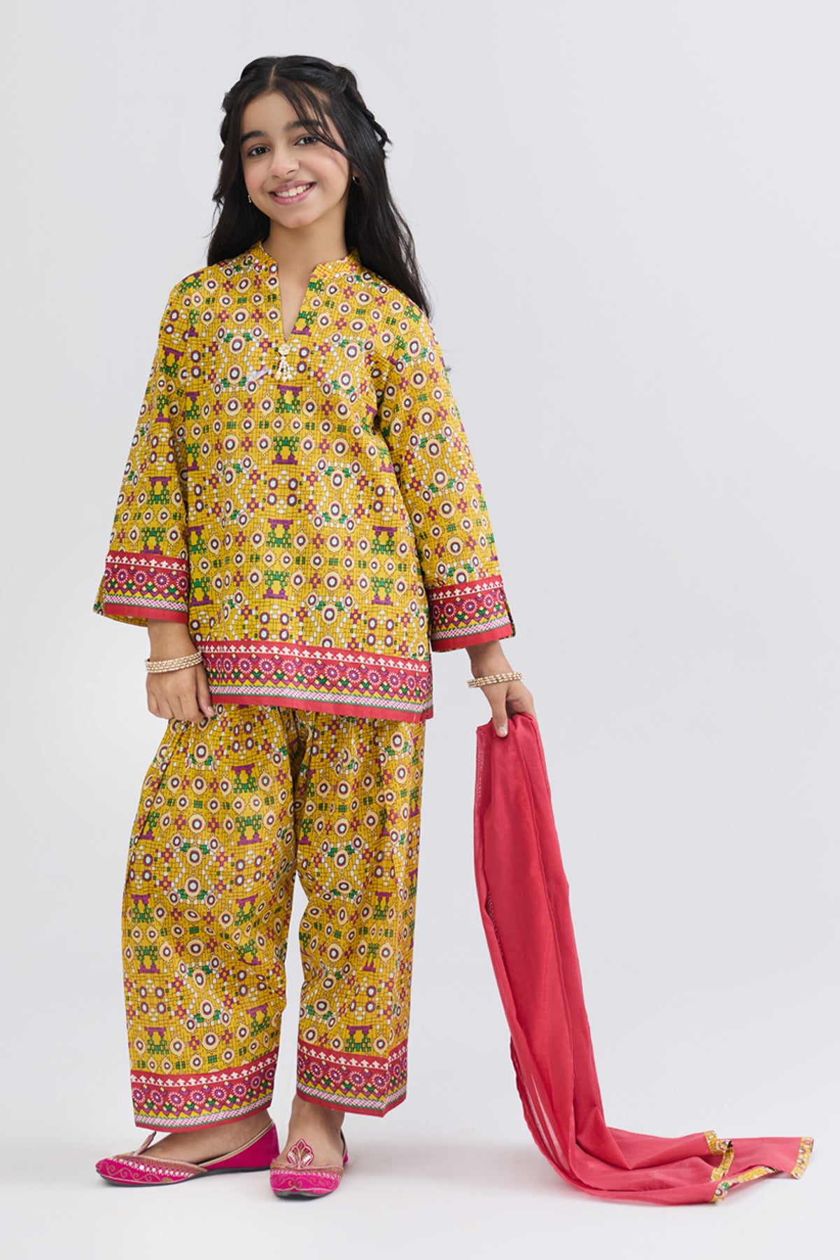 Jameela 3 Piece Suit - LCP834325