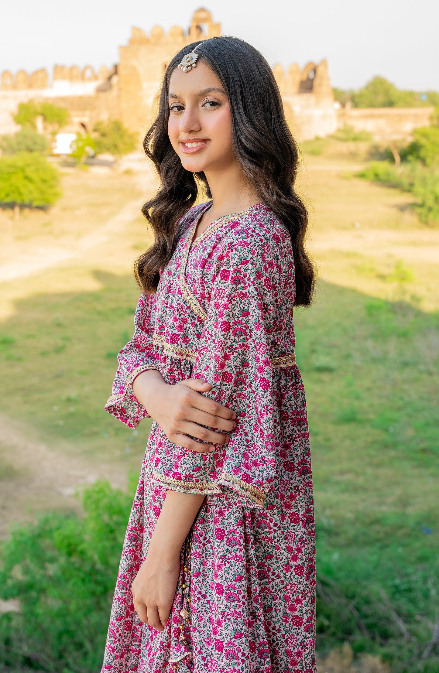 Hussna Long Dress