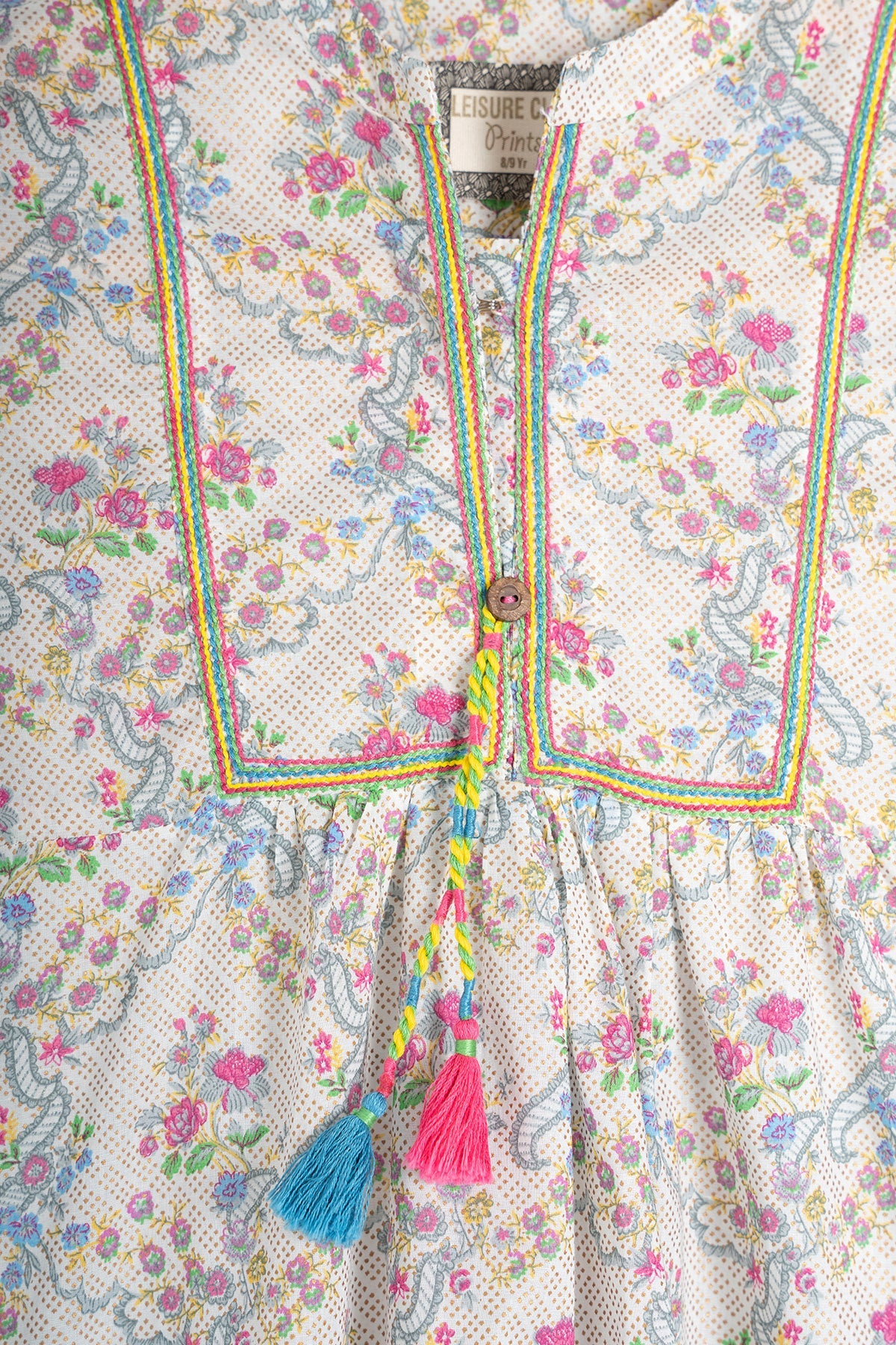 Floral Long Dress