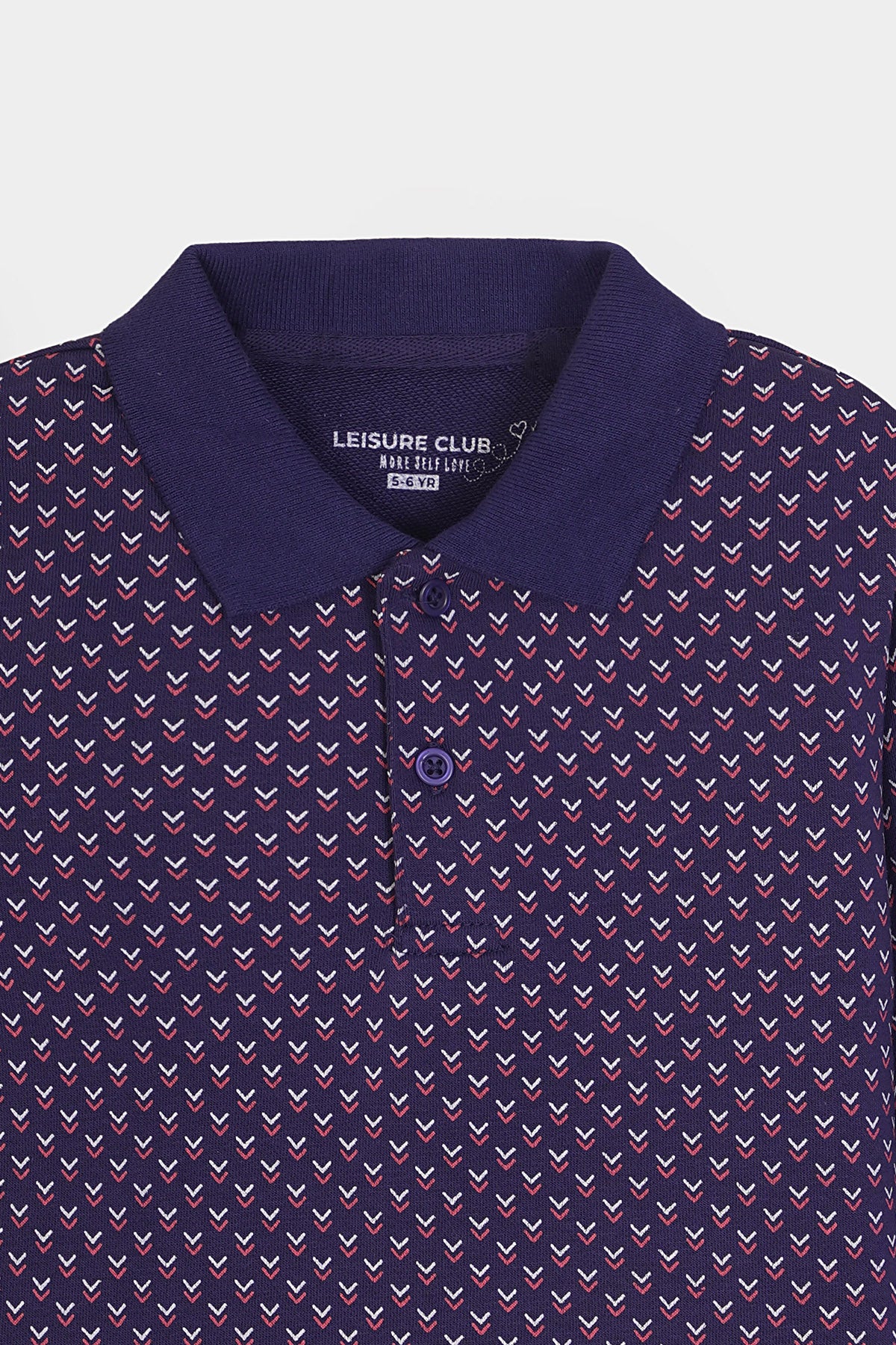 Printed Polo - LCPB 11