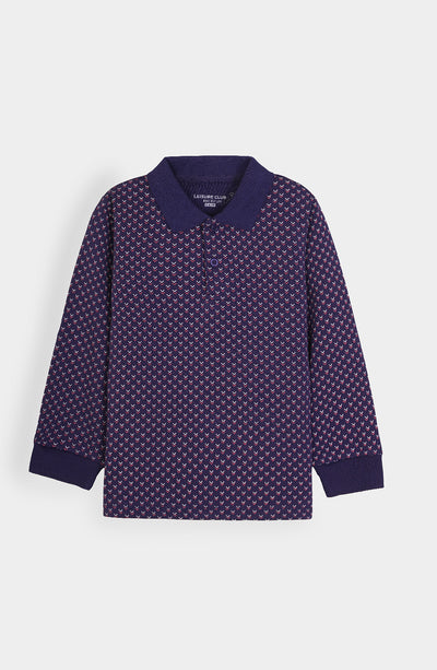 Printed Polo - LCPB 11