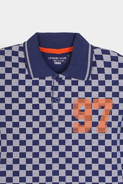 Printed Polo - LCPB 1 - Shop Now at Leisure Club