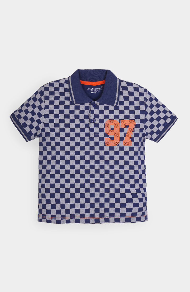 Printed Polo - LCPB 1 - Shop Now at Leisure Club