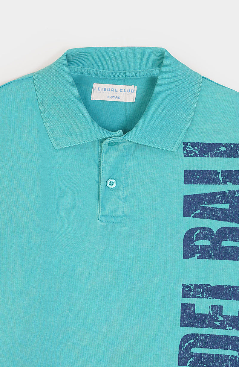 Printed Polo - LCPB 2 - Shop Now at Leisure Club