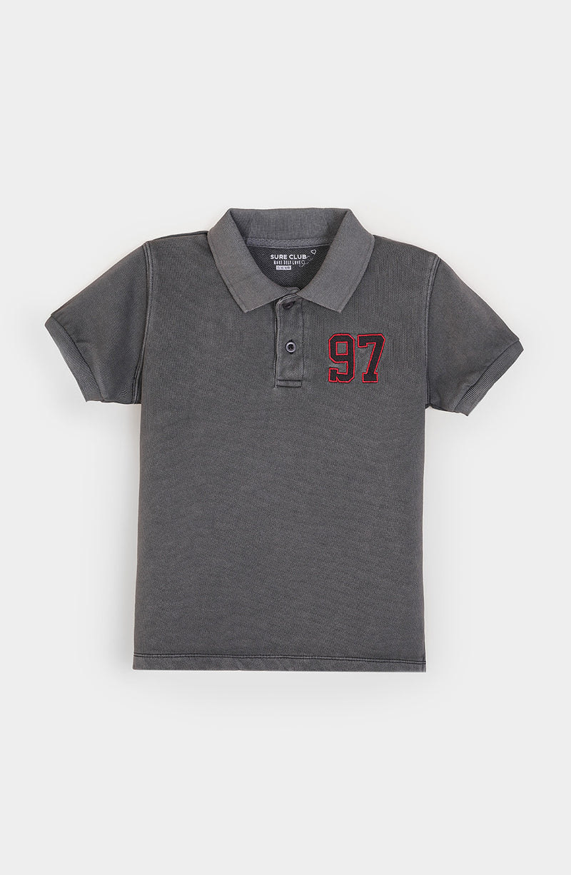 Printed Polo - LCPB 4 - Shop Now at Leisure Club