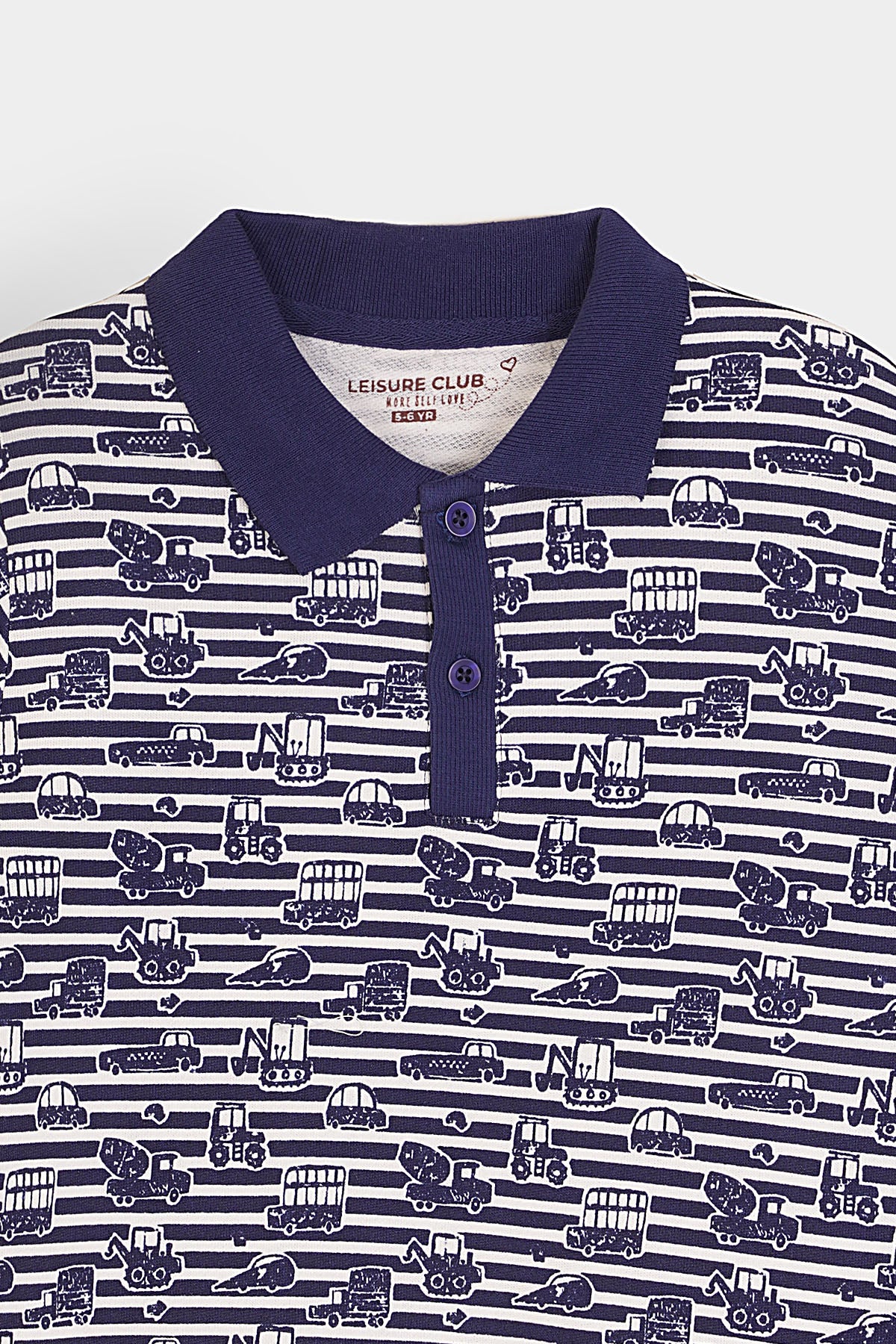 Printed Polo - LCPB 7