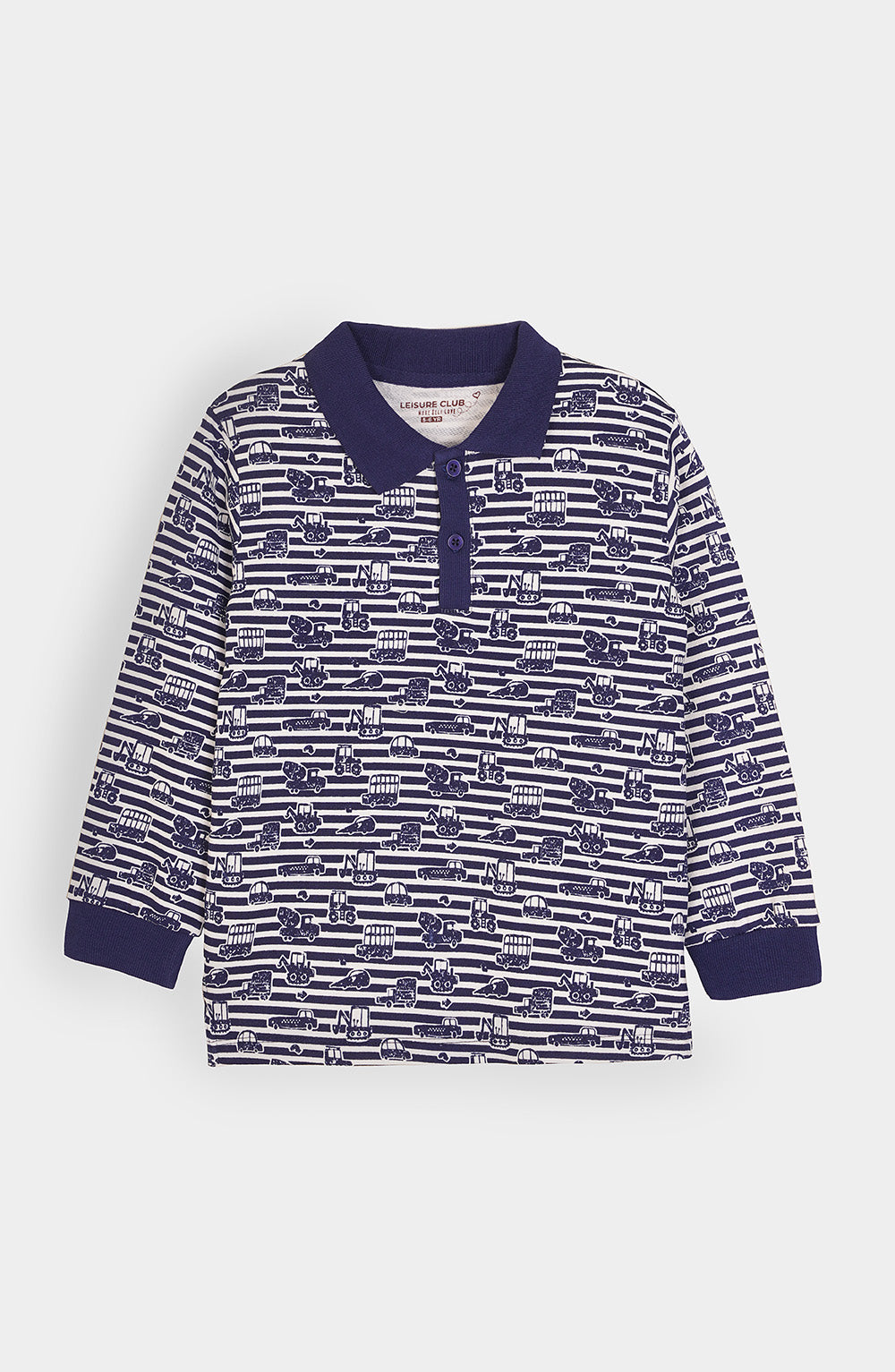 Printed Polo - LCPB 7