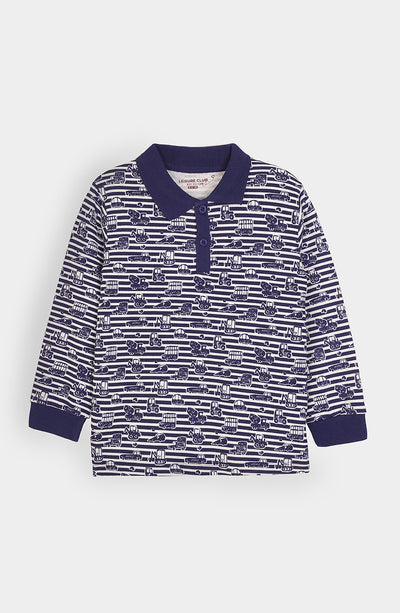 Printed Polo - LCPB 7