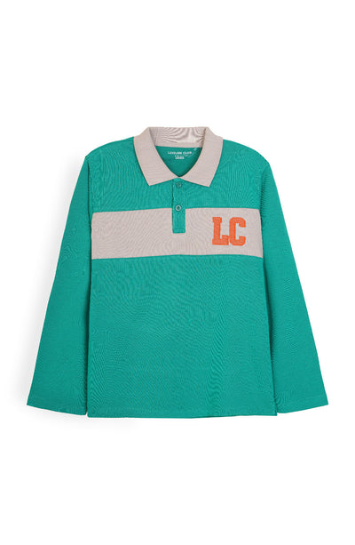 Printed Polo - LCPB 9 - Shop Now at Leisure Club