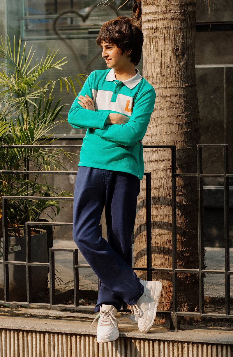 Printed Polo - LCPB 9 - Shop Now at Leisure Club