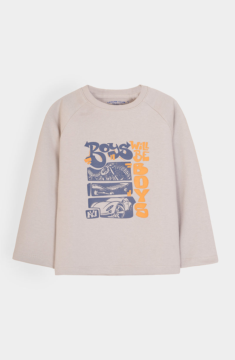 Printed Sweatshirt - LCSSB 2 - Shop Now at Leisure Club