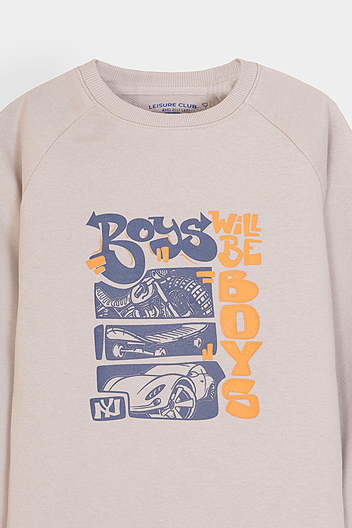 Printed Sweatshirt - LCSSB 2 - Shop Now at Leisure Club