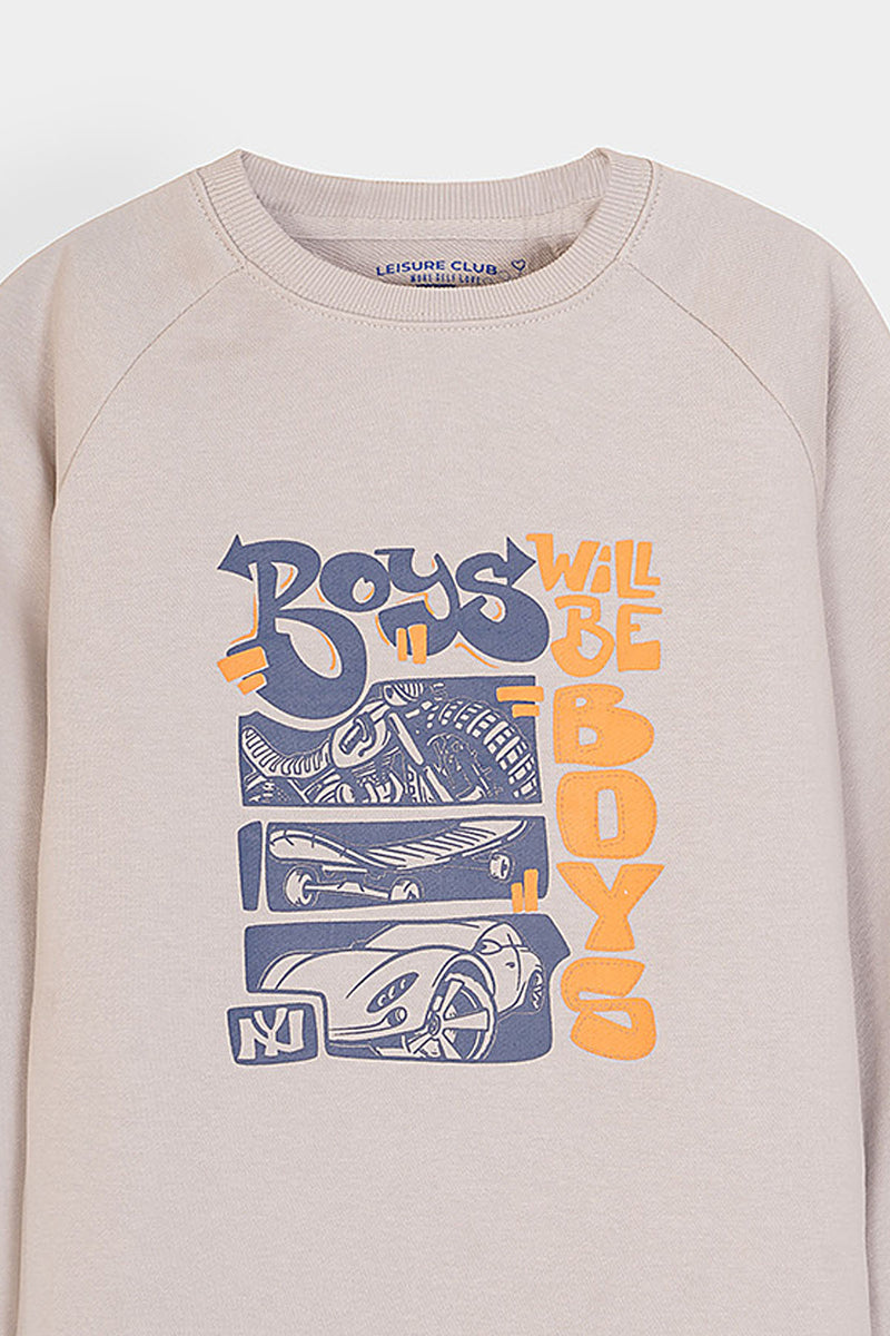 Printed Sweatshirt - LCSSB 2 - Shop Now at Leisure Club