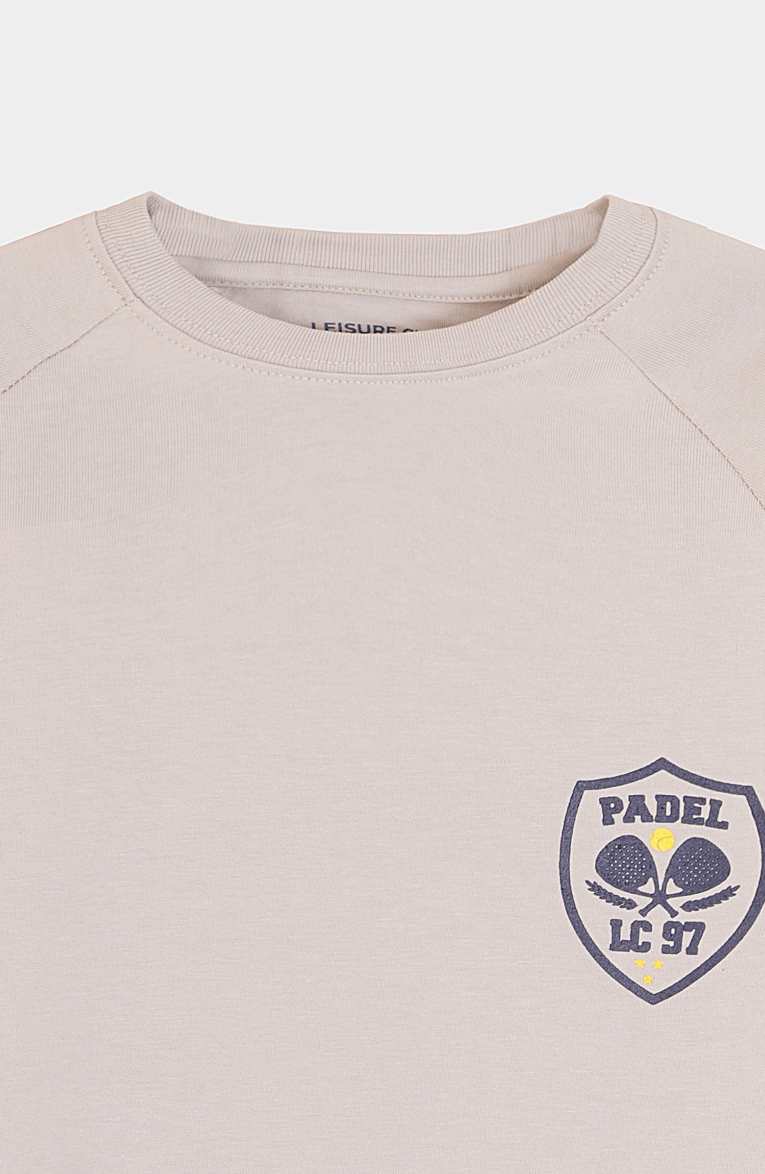 Printed T-Shirt - LCSSB 1 - Shop Now at Leisure Club